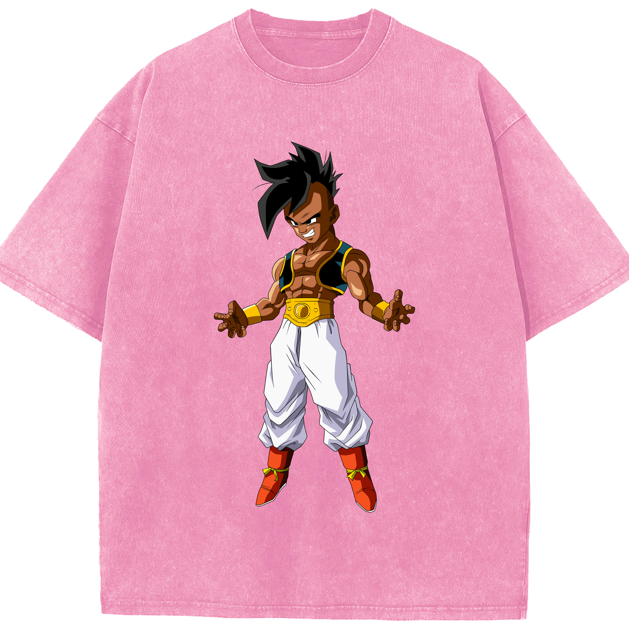 （画像用） ドラゴンボール DRAGON BALL 綿100% ヴィンテージ風 半袖Tシャツ（フロントプリント）